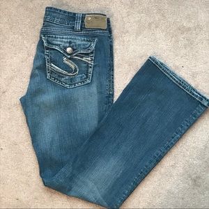 Silver Suki 34/34 bootcut jeans